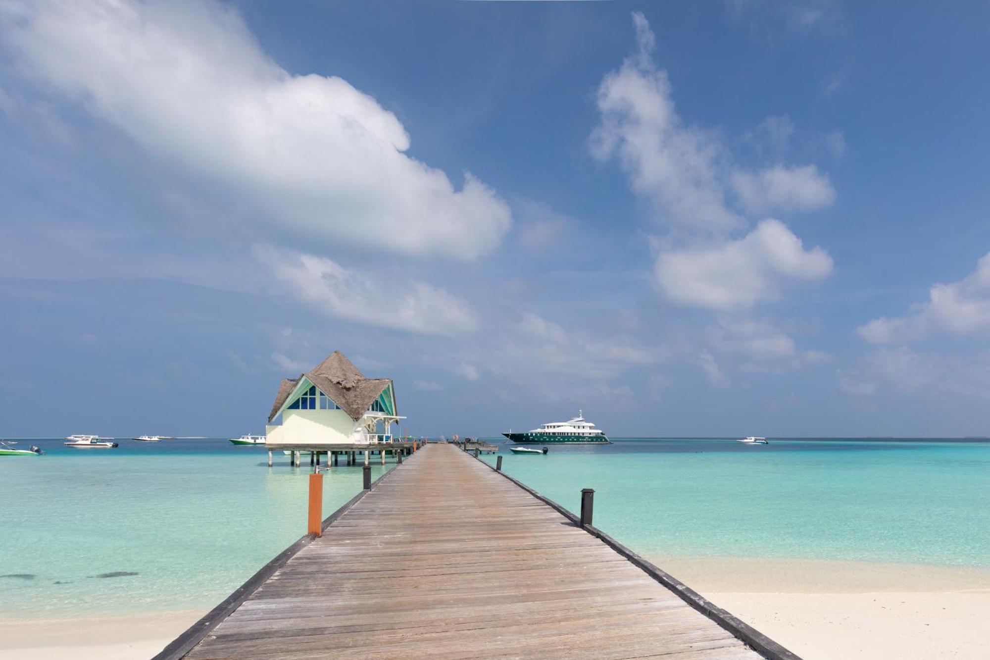 Resort Dhigufaru Island