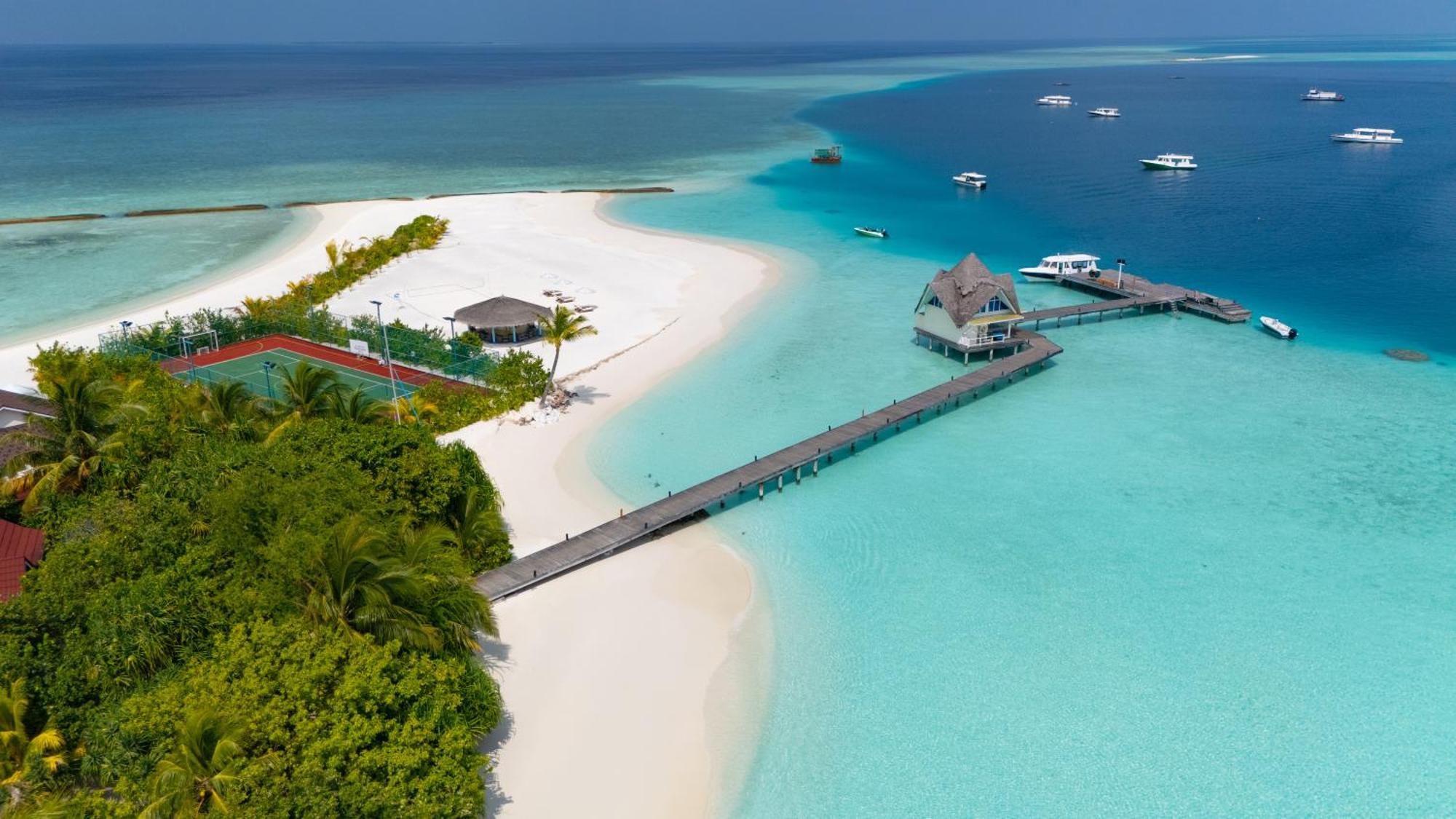 Dhigufaru Island Resort Kudarikilu