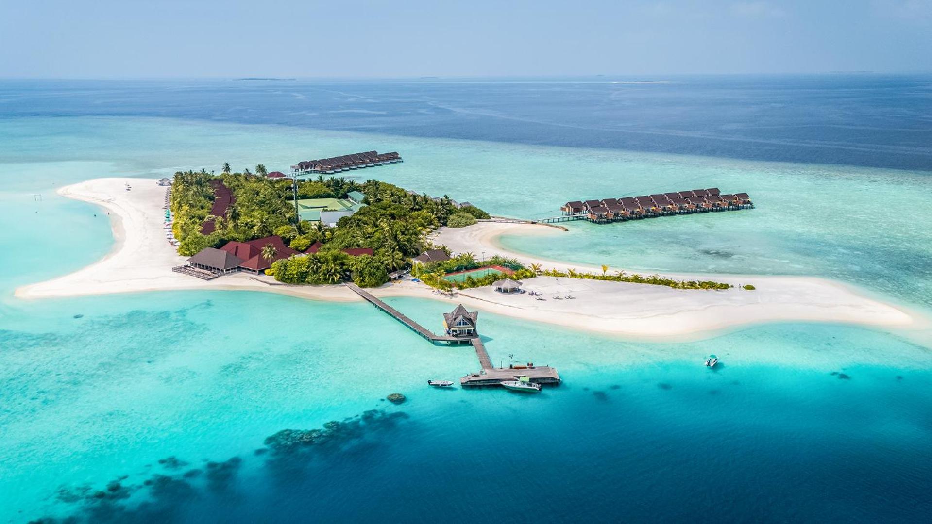 Resort Dhigufaru Island Kudarikilu
